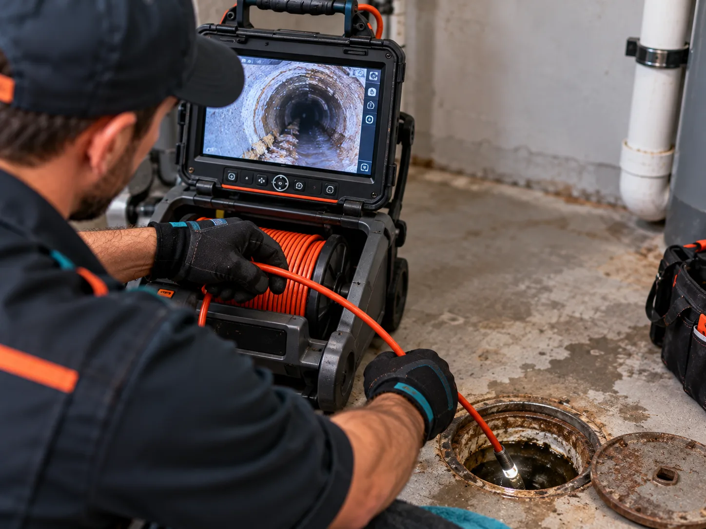 Clogged Drain Service company in Danville, KS